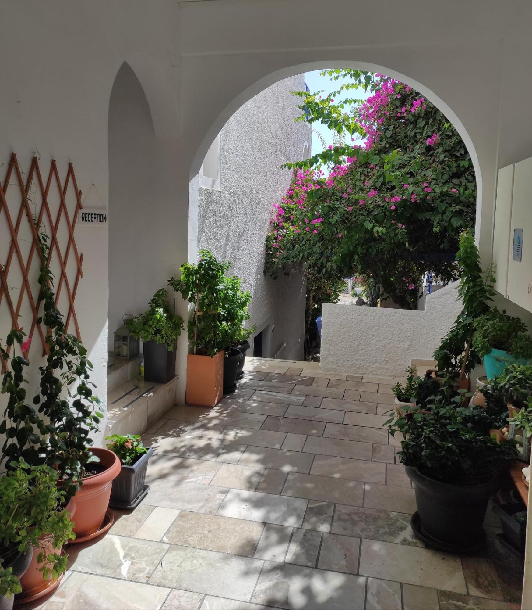 Villa Dioni Kamári Dış mekan fotoğraf