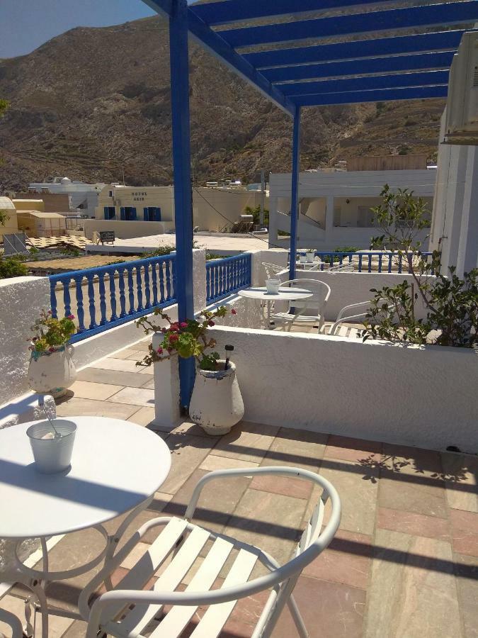 Villa Dioni Kamári Dış mekan fotoğraf